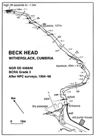 Descent 145 Beck Head - Witherslack